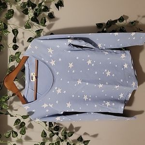 Lucky Brand waffle knit long sleeve T-shirt